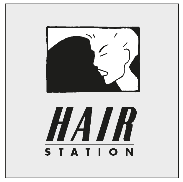 Hairstation logotyp